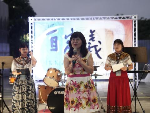 晚會表演_學務長致詞.JPG